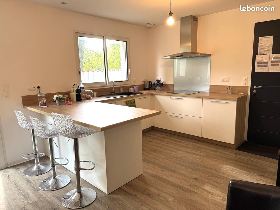 Maison à vendre, 84m², Puymoyen