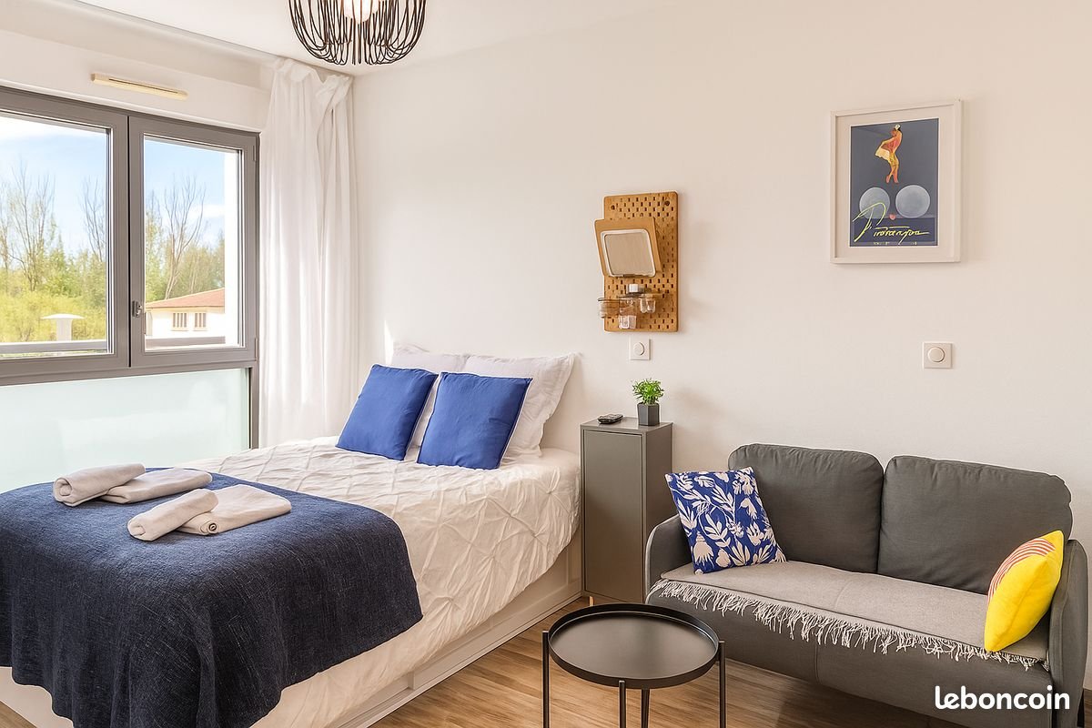 Appartement à louer, 20m², Éguilles