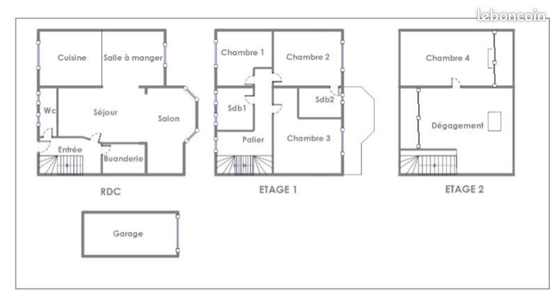 Maison à vendre, 153m², Marcq-en-Baroeul