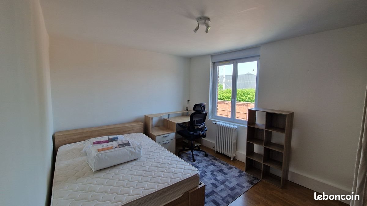 Maison à louer, 53m², Tourcoing