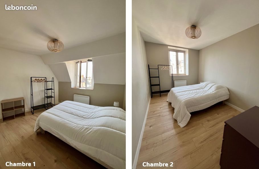 Appartement à louer, 56m², Bourges