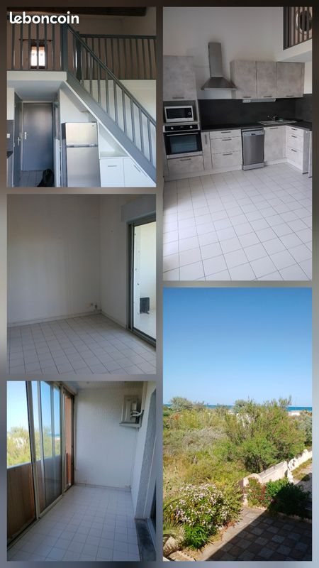 Appartement à vendre, 36m², Gruissan