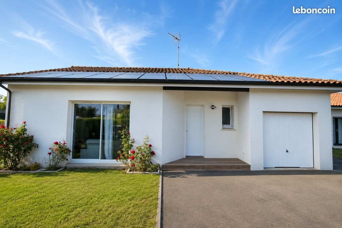 Maison à vendre, 100m², Rivière-Saas-et-Gourby