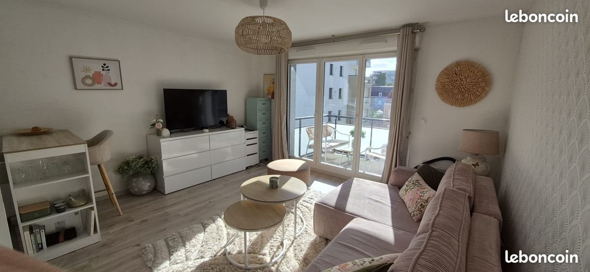 Appartement à vendre, 34m², Saint-André-lez-Lille