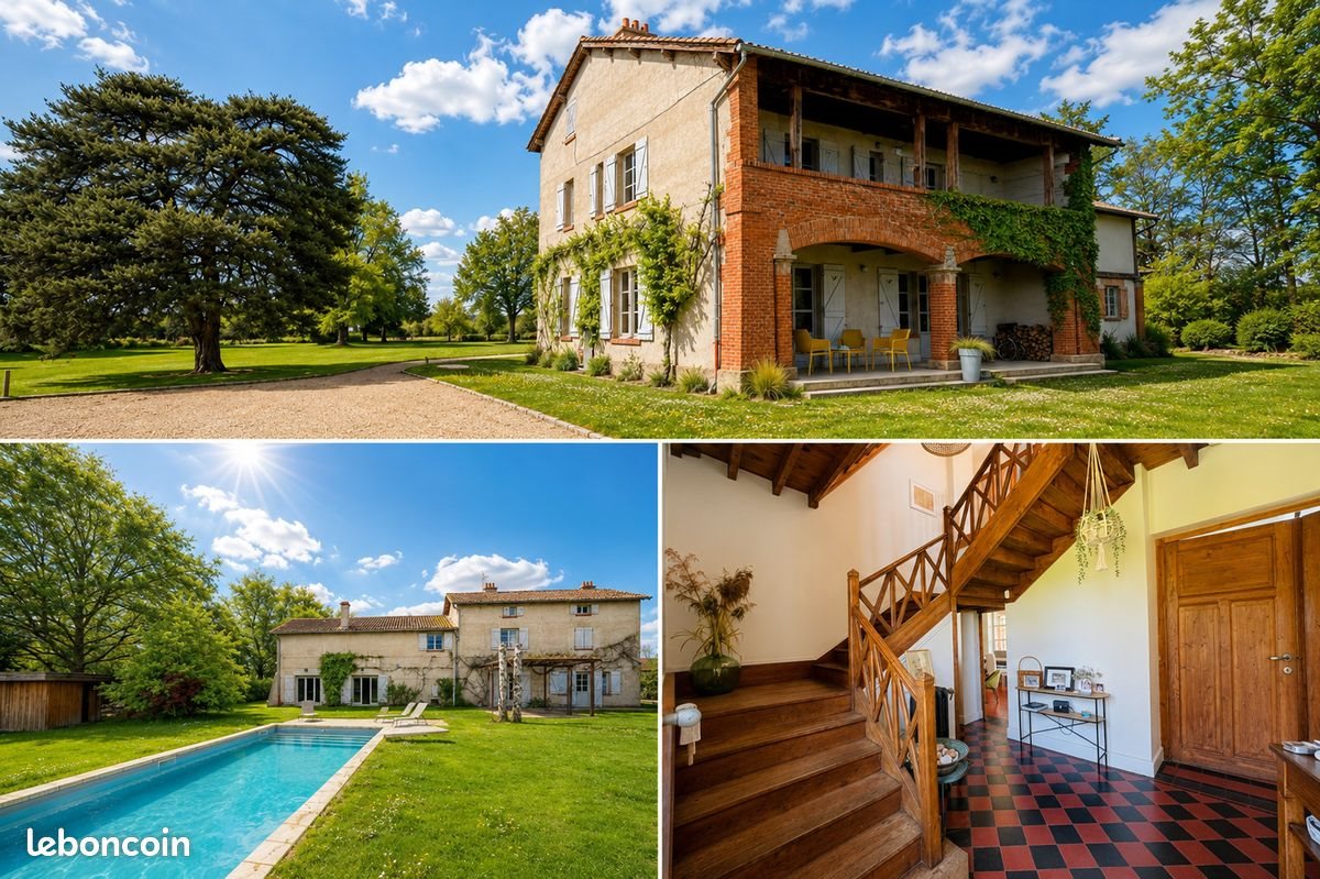 Maison à vendre, 320m², Mornand-en-Forez
