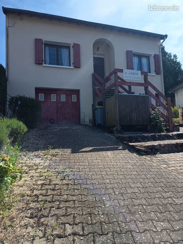 Maison à vendre, 90m², Abrest