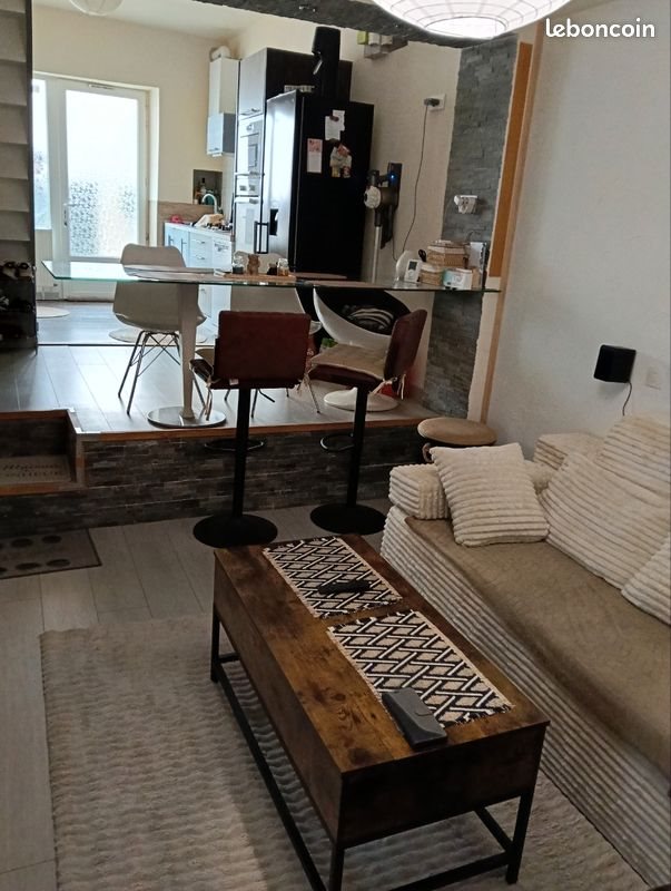 Maison à vendre, 68m², Saint-Denis-en-Bugey