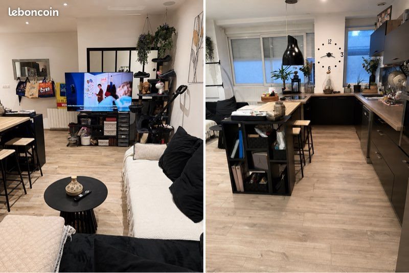 Appartement à vendre, 59m², Saint-Laurent-sur-Saône