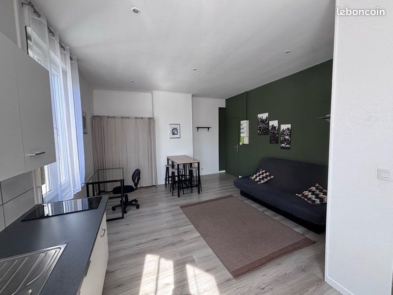 Appartement à louer, 28m², Valenciennes