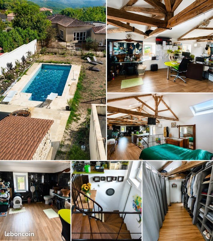 Maison à vendre, 200m², Saint-Pierre-Lafeuille