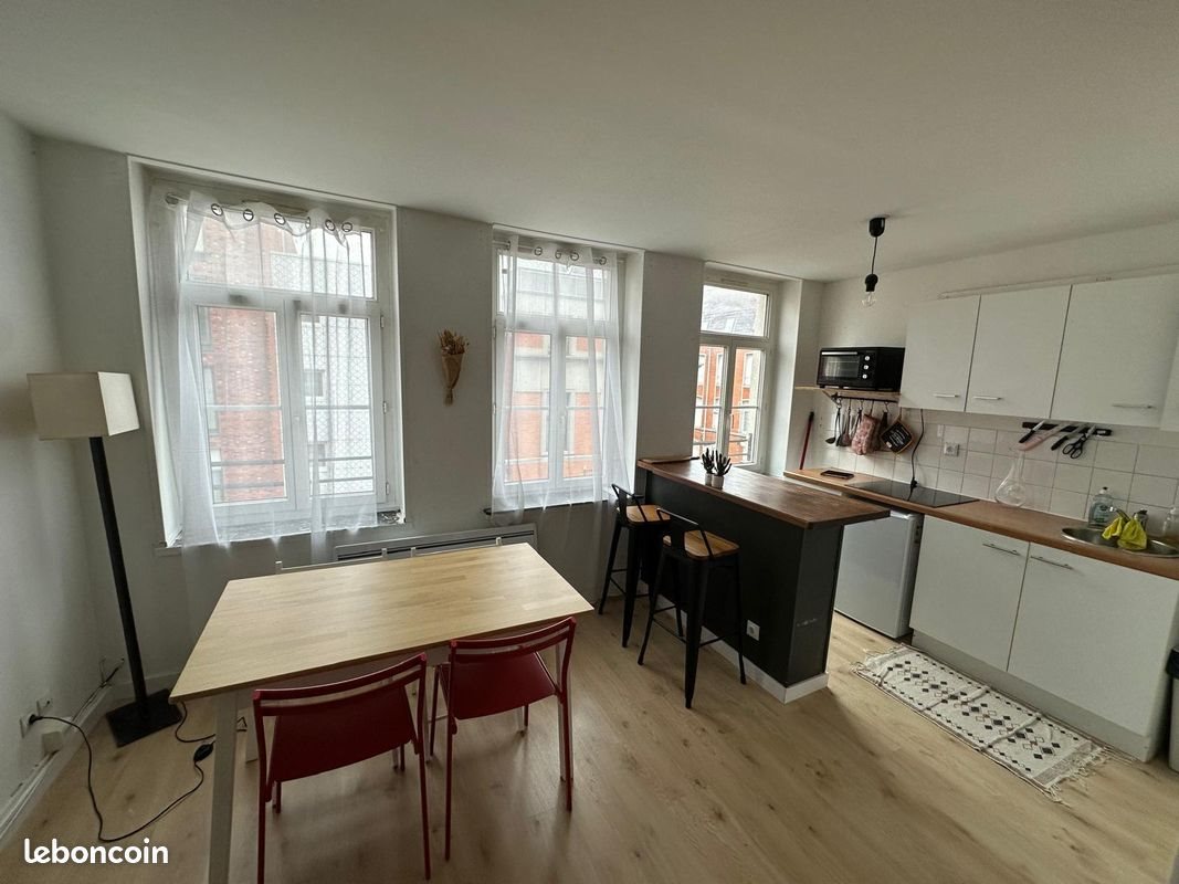 Appartement à louer, 35m², Lille