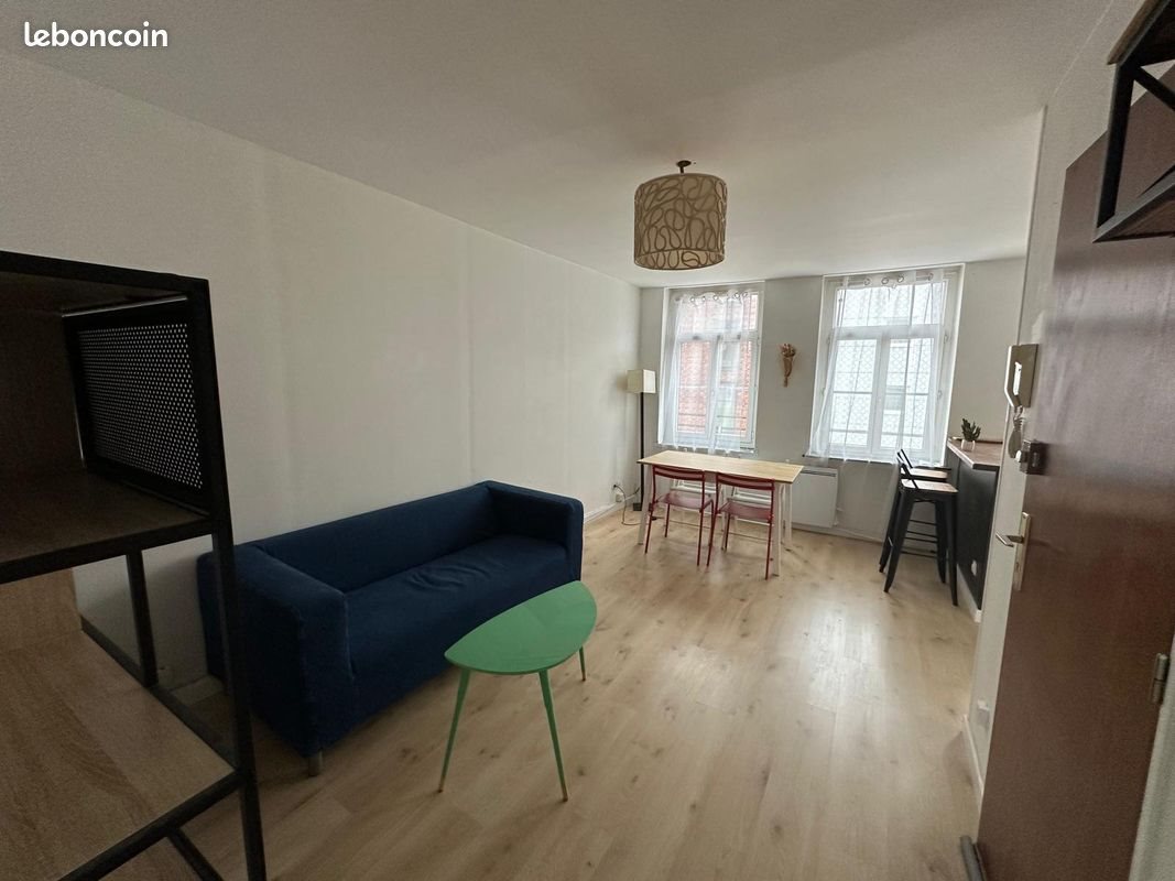 Appartement à louer, 35m², Lille