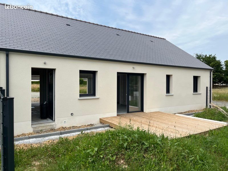 Maison à louer, 83m², Saint-Baudelle