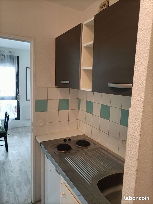 Appartement à louer, 19m², Lyon 8ème
