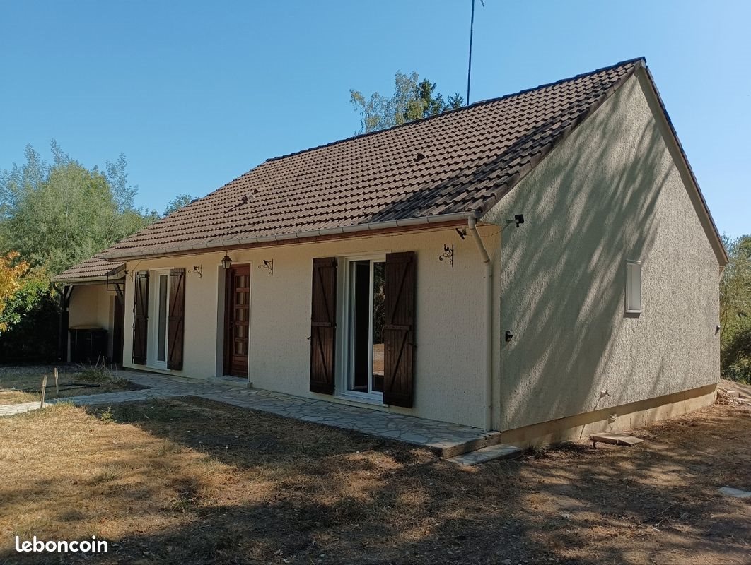 Maison à louer, 85m², Montbouy