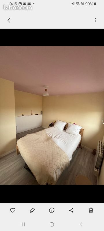 Maison à louer, 40m², Etauliers