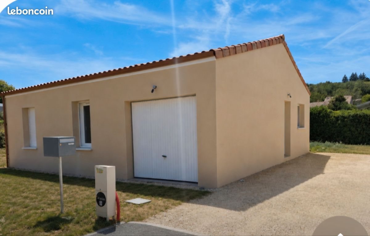 Maison à louer, 82m², Mornac