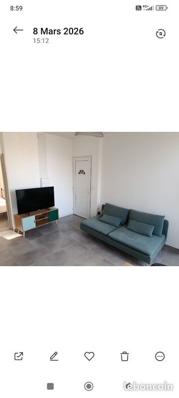 Appartement à louer, 37m², Annonay
