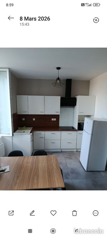 Appartement à louer, 37m², Annonay