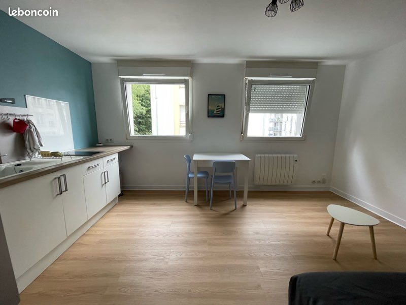 Appartement à louer, 21m², Saint-Nazaire