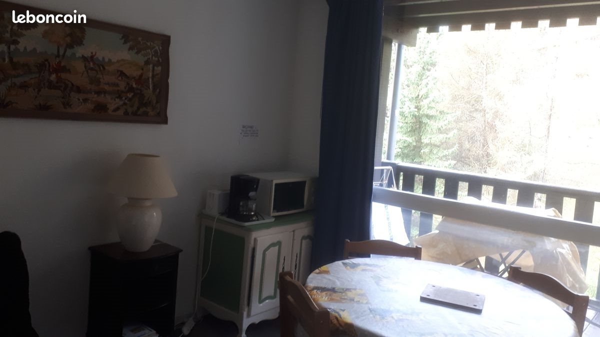 Appartement à vendre, 24m², Uvernet-Fours (Pra-Loup)