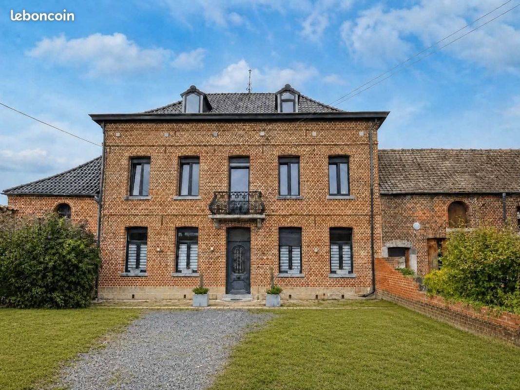 Maison à vendre, 184m², Hergnies