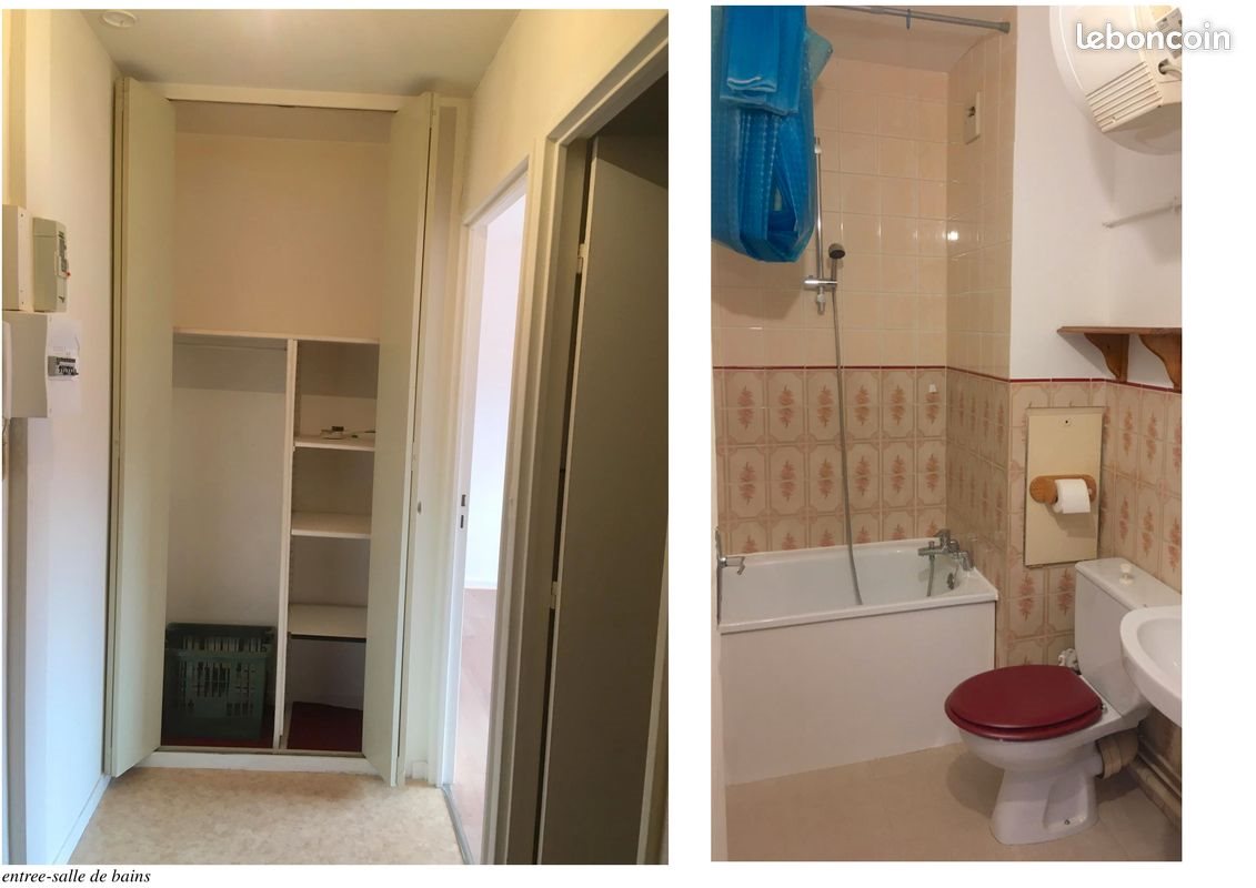 Appartement à louer, 25m², Poitiers