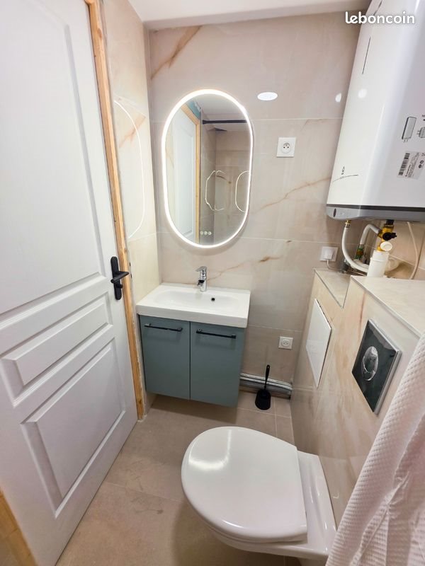 Appartement à louer, 25m², Fosses