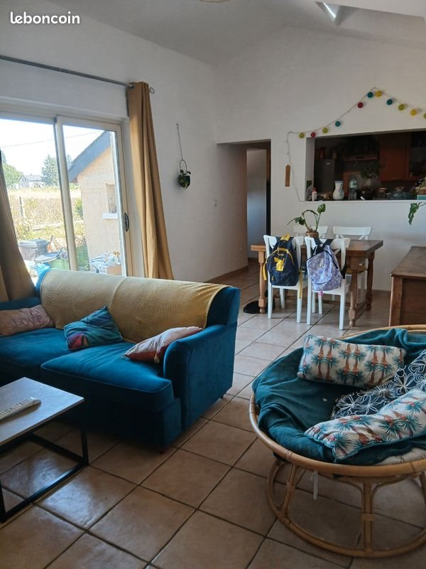 Maison à vendre, 128m², Saint-Genouph