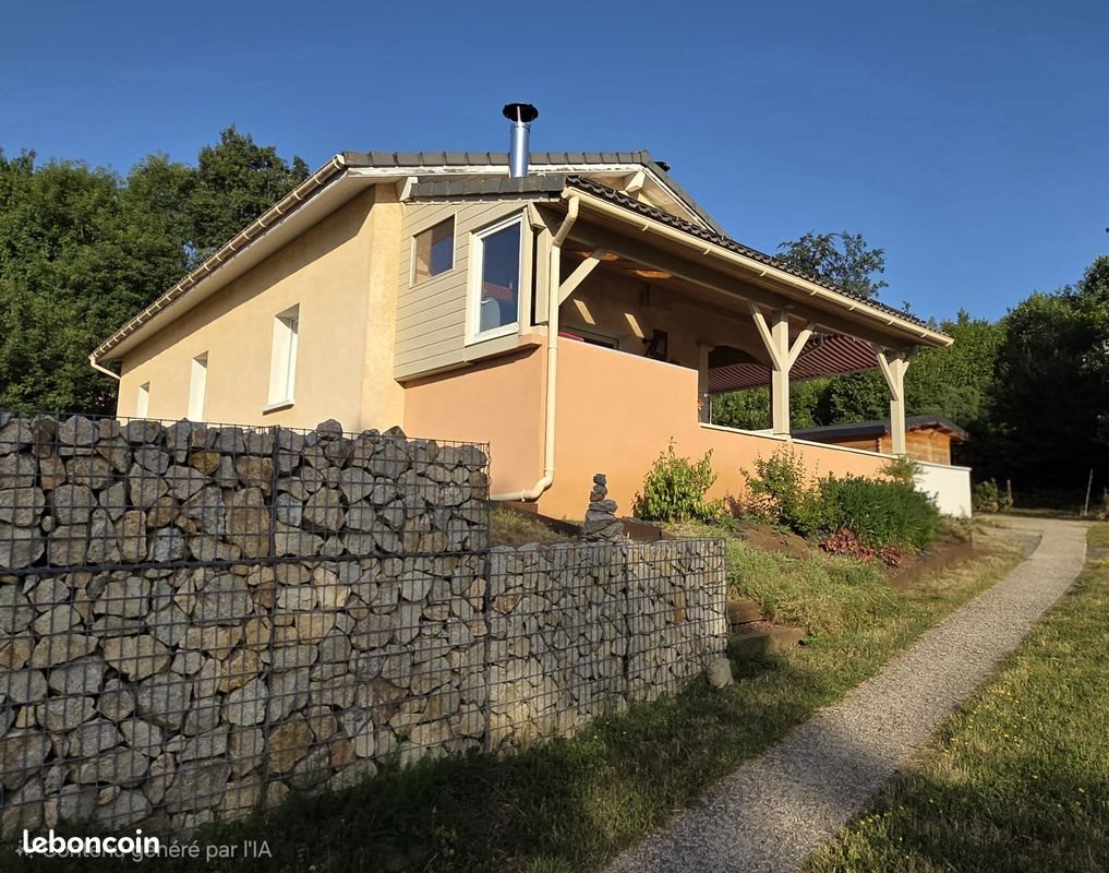 Maison à vendre, 135m², Saint-Hostien