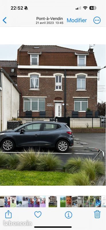 Appartement à louer, 96m², Pont-à-Vendin