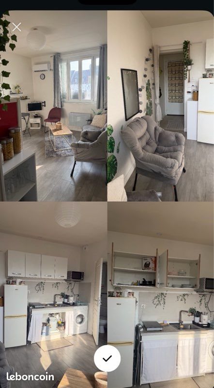 Appartement à louer, 24m², Meaux