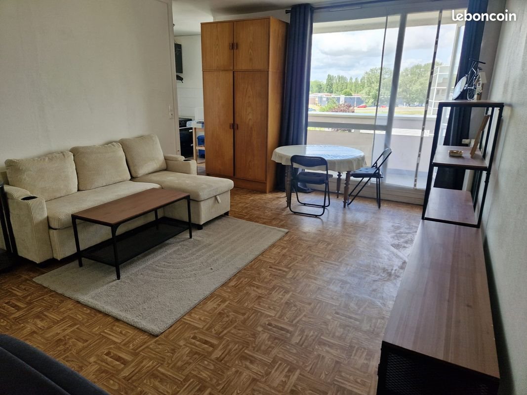 Appartement à louer, 33m², Compiègne