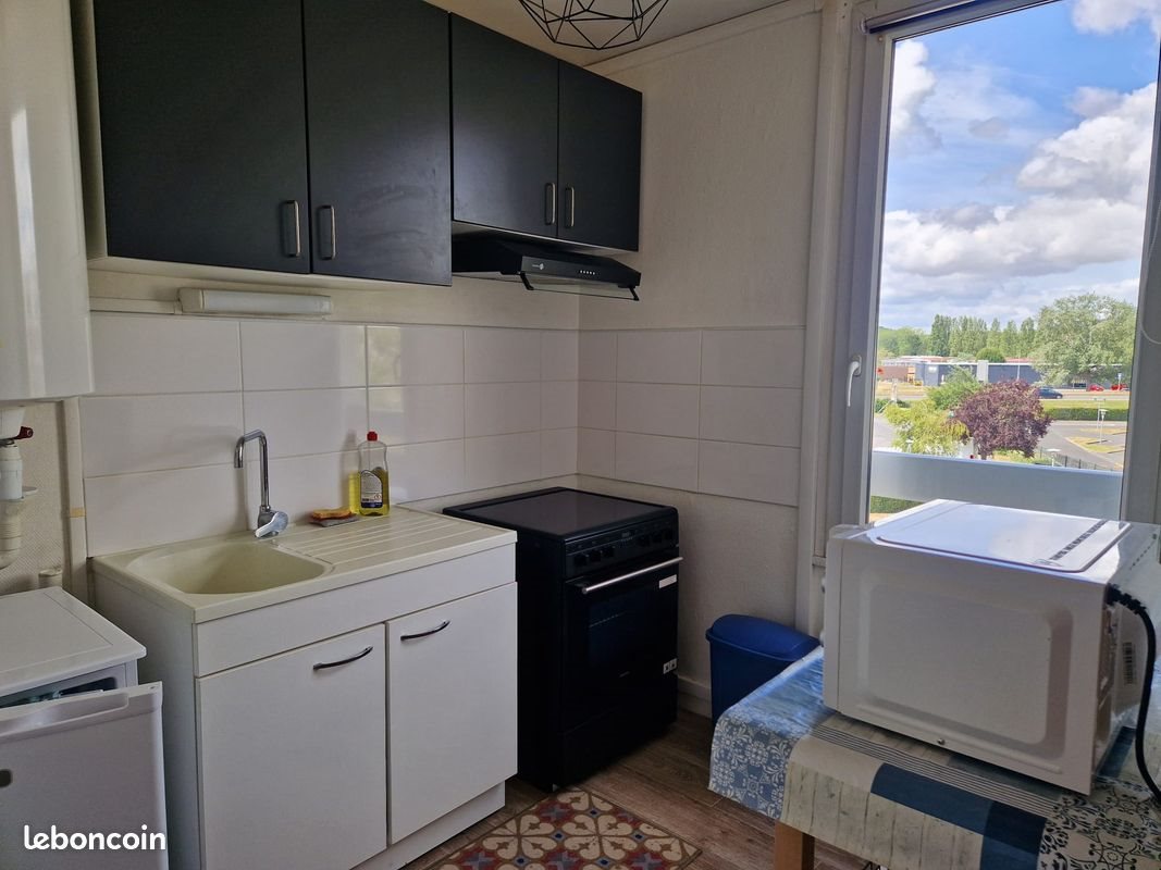 Appartement à louer, 33m², Compiègne