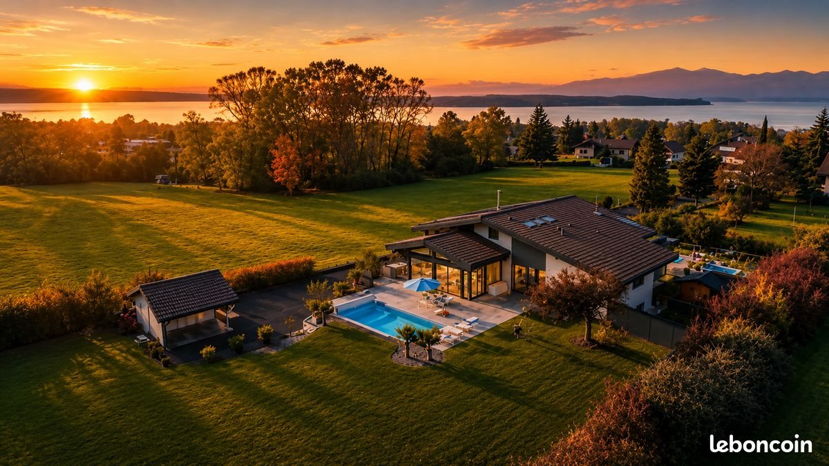 Maison à vendre, 432m², Anthy-sur-Léman