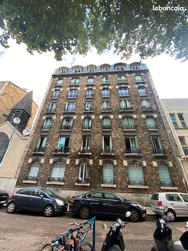 Appartement à vendre, 35m², Pantin