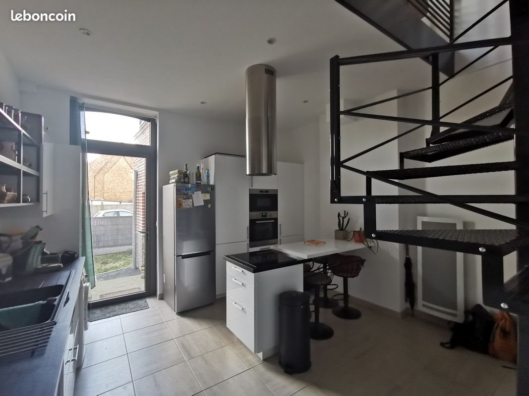 Appartement à louer, 60m², Saint-Amand-les-Eaux