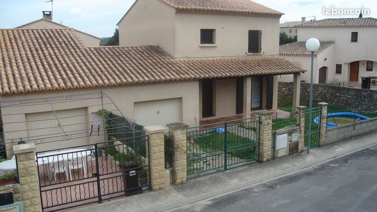 Maison à louer, 98m², Uzès