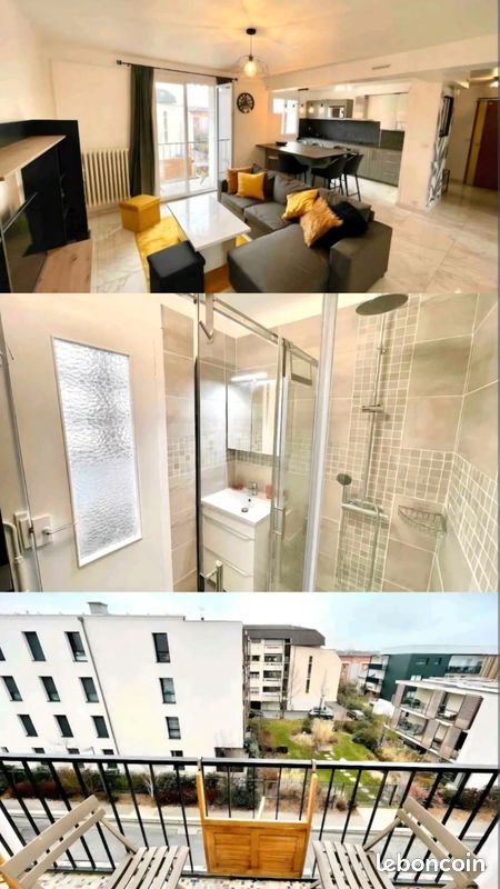 Appartement à louer, 65m², Annemasse