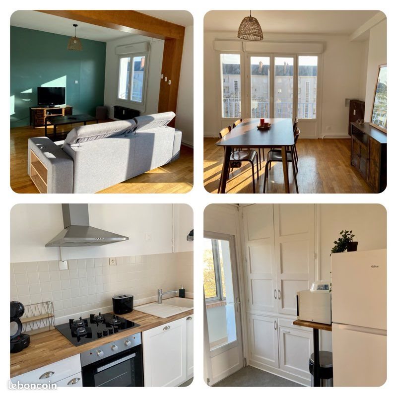 Appartement à louer, 65m², Le Mans