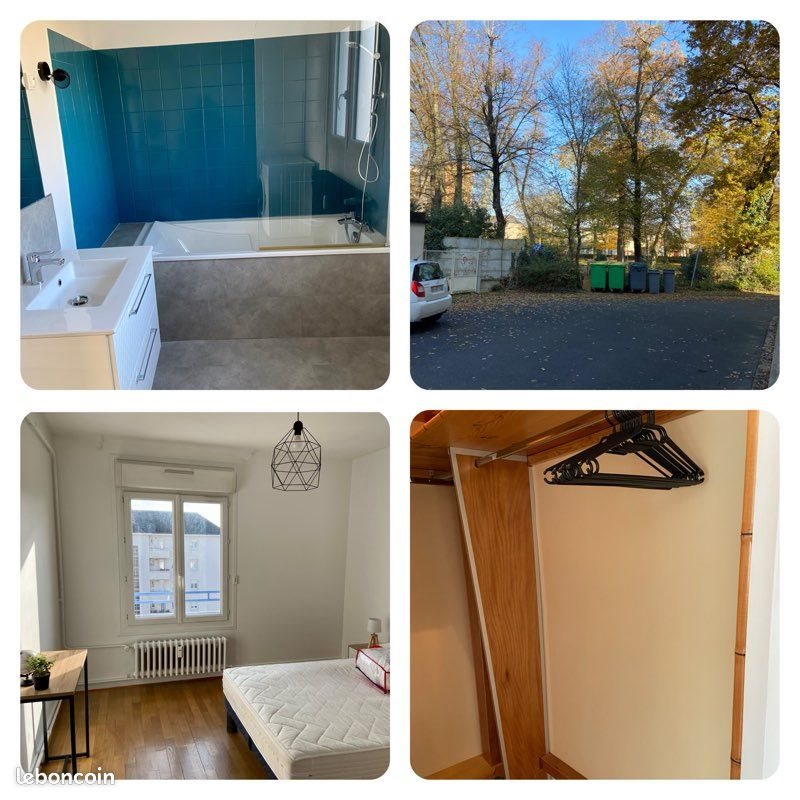 Appartement à louer, 65m², Le Mans