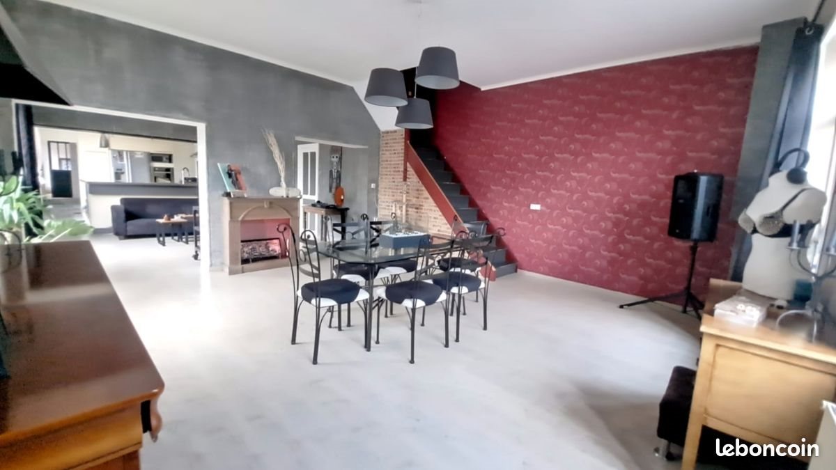 Maison à vendre, 180m², Bully-les-Mines