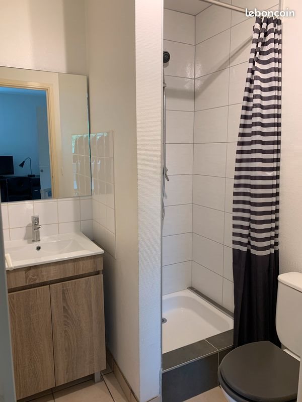 Appartement à louer, 22m², Saint-Etienne