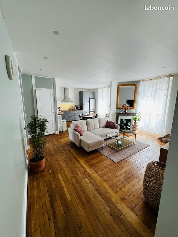 Appartement à vendre, 82m², Nancy