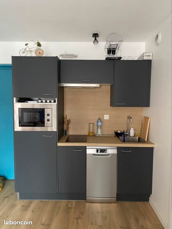 Appartement à vendre, 31m², Lille