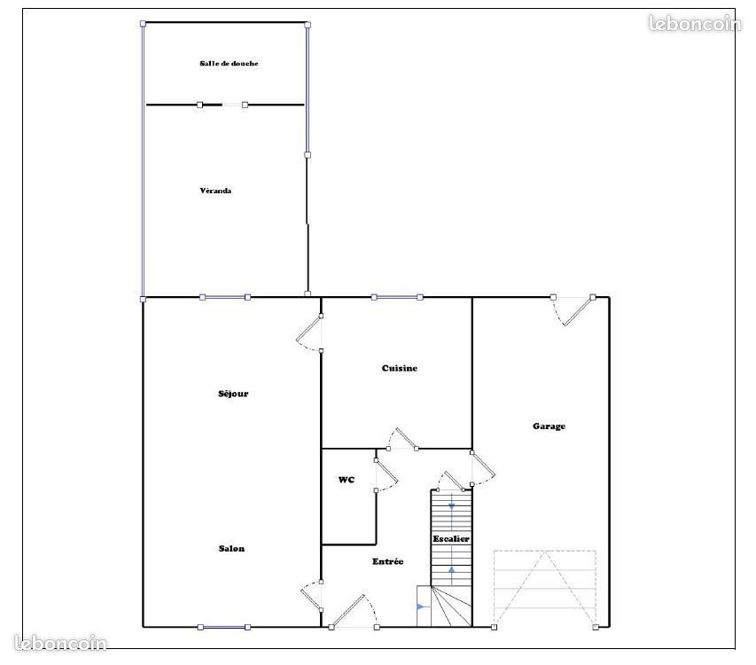 Maison à louer, 120m², Péronne