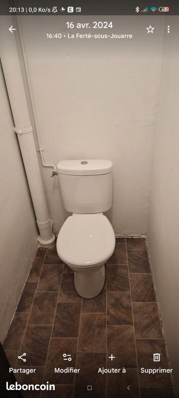 Appartement à louer, 20m², La Ferté-sous-Jouarre
