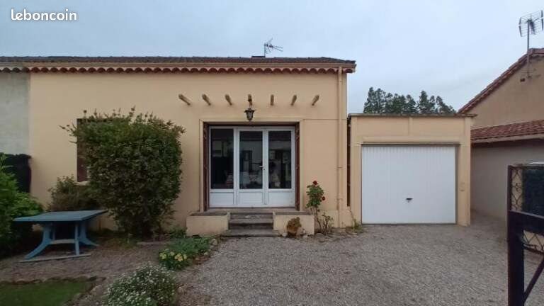 Maison à vendre, 65m², Bourg-lès-Valence