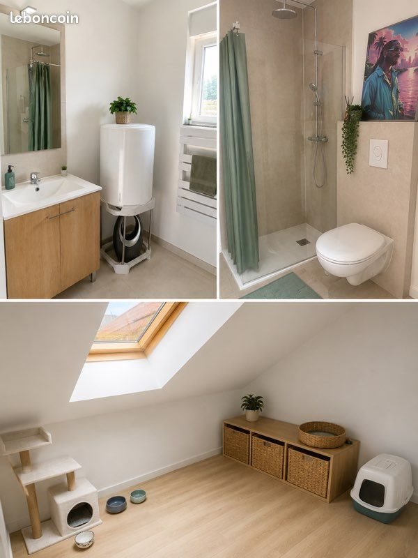Appartement à louer, 27m², Carling