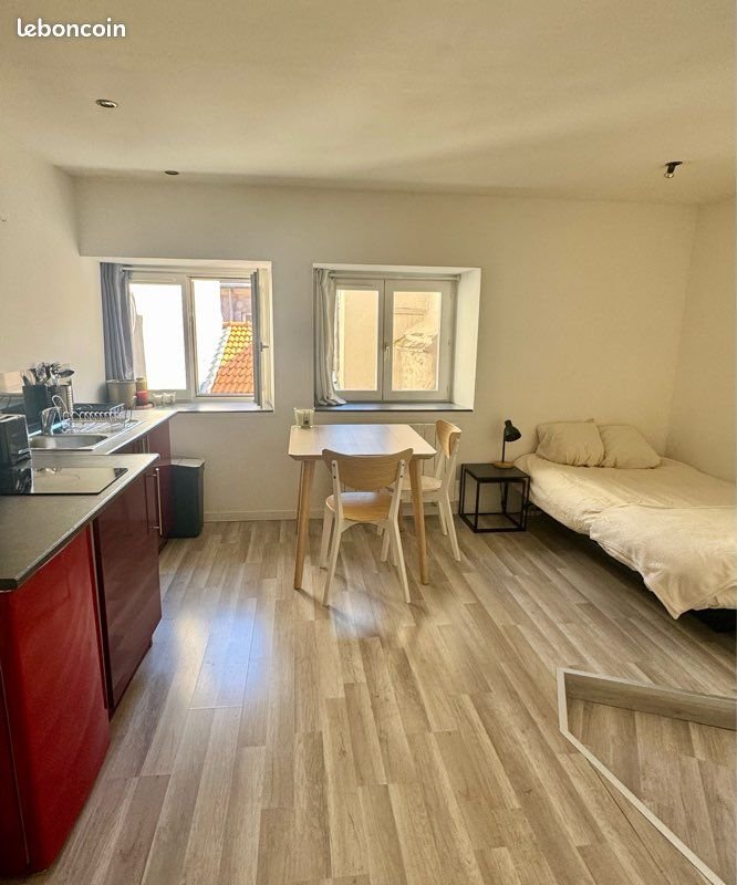Appartement à louer, 20m², Saint-Étienne
